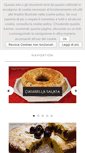 Mobile Screenshot of magieincucina.com